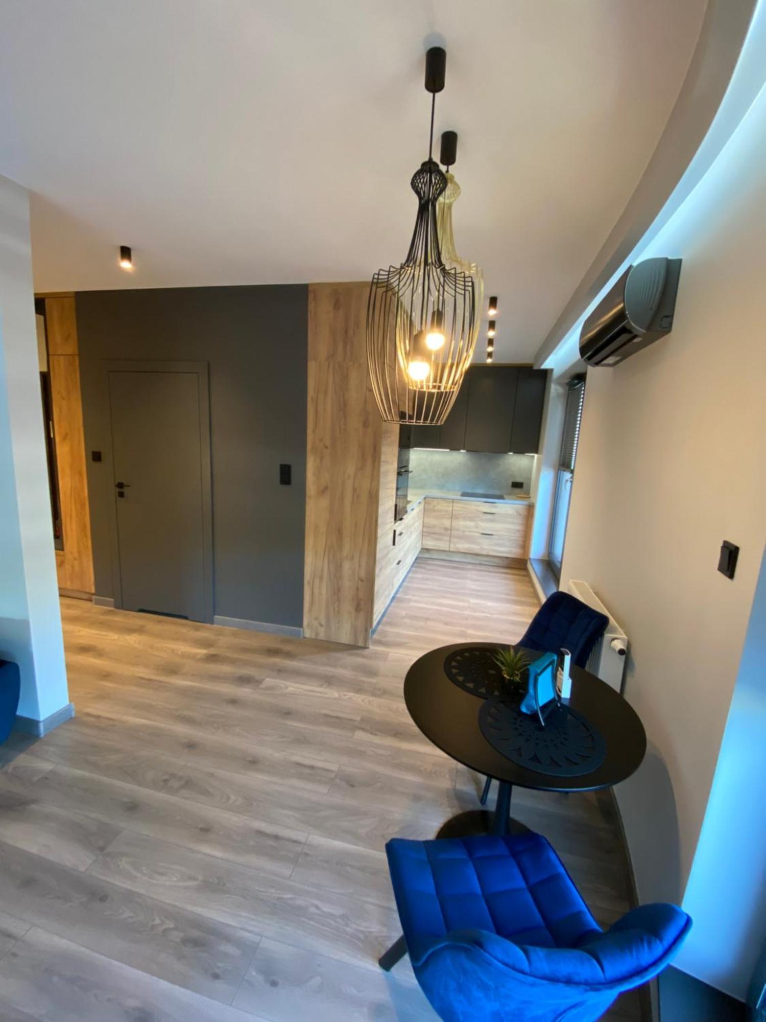 Beautiful And Modern Apartment- Garage- Wislane Tarasy Kraków Exteriör bild