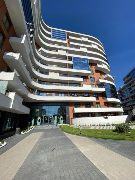 Beautiful And Modern Apartment- Garage- Wislane Tarasy Kraków Exteriör bild